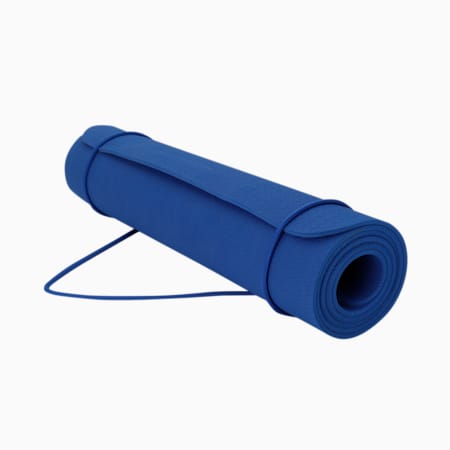 PUMA Anti-Slip Reversible Women's Yoga Mat, Ultra Blue, small-IND