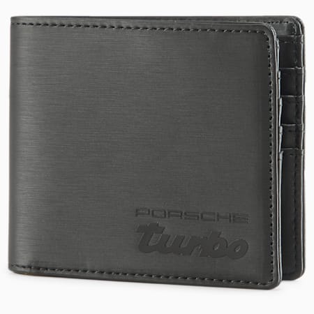 Porsche Legacy Unisex Wallet, Puma Black, small-IND