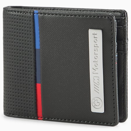 BMW M Motorsport Wallet, Puma Black, small