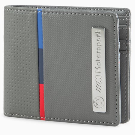 BMW M Motorsport Wallet, Dark Gray Heather, small-IND