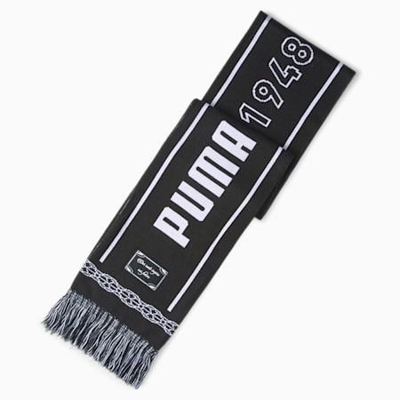 Players' Lounge sjaal voor heren, Puma Black, small