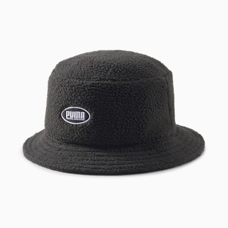 PUMA x PERKS AND MINI Sherpa Bucket Hat, Puma Black, small-AUS