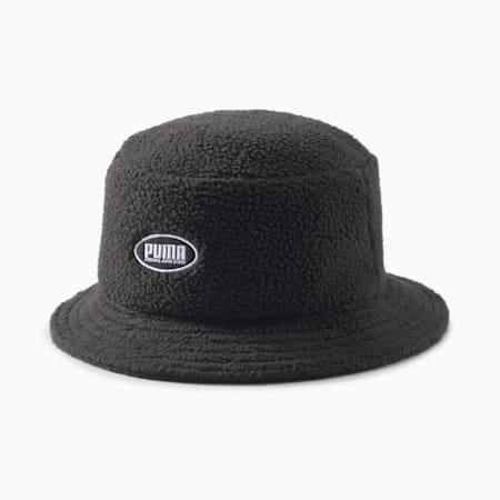 Gorro de pescador de borreguillo PUMA x PERKS AND MINI, Puma Black, small