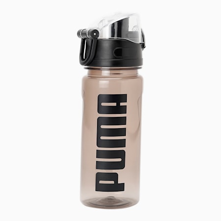 PUMA Sportstyle Unisex Training 600ml Water Bottle, Puma Black, small-IND
