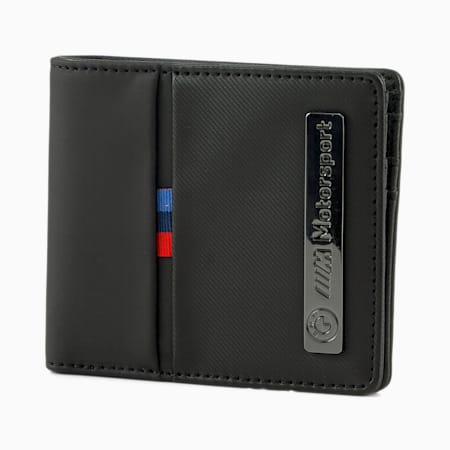 BMW M Motorsport Wallet, PUMA Black, small
