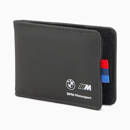 BMW M Motorsport kleine portemonnee, PUMA Black, small