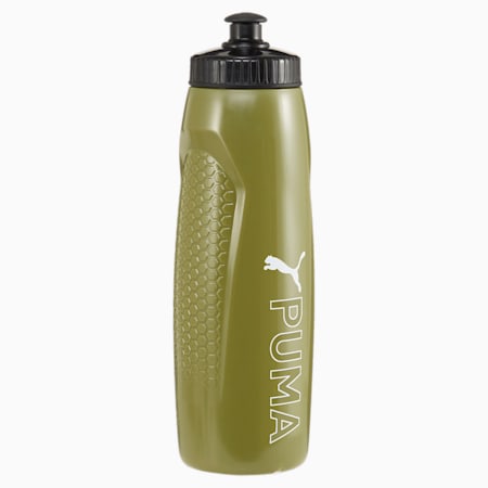 PUMA Fit Training Bottle, Olive Green, small-THA