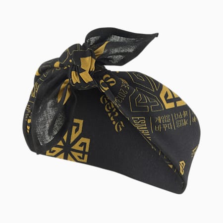 Gen.G Esports Bandana Men, PUMA Black, small-PHL