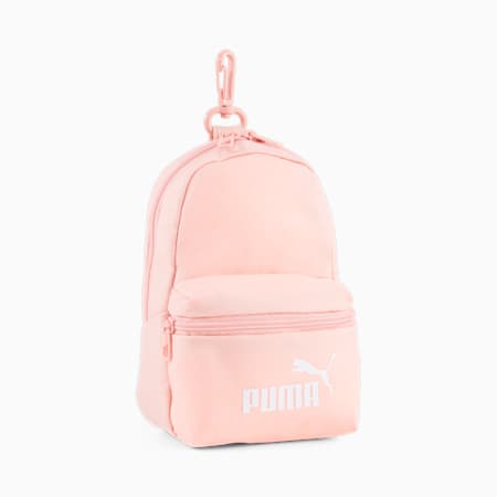 PUMA Phase Mini Backpack, Peach Smoothie, small-IDN