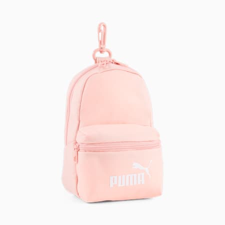 PUMA Phase Mini Backpack, Peach Smoothie, small-PHL