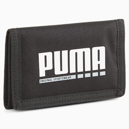 PUMA Plus portemonnee, PUMA Black, small
