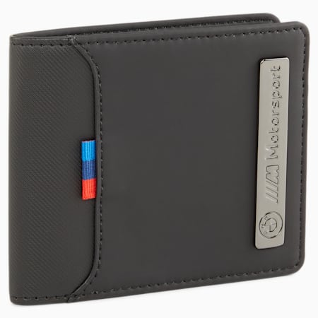 BMW M Motorsport Motorsports Wallet, PUMA Black, small