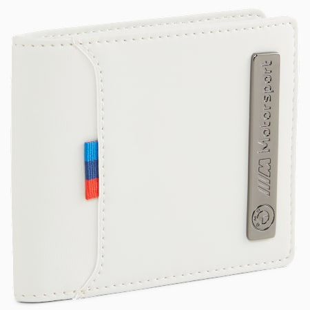 BMW M Motorsport Motorsports Wallet, Vapor Gray, small