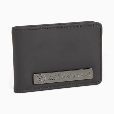 BMW M Motorsport Small Wallet, PUMA Black, small