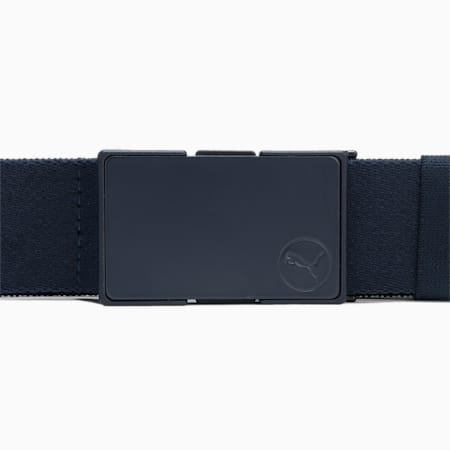 Ultralite Stretch Men's Golf Belt, Deep Navy, small-AUS