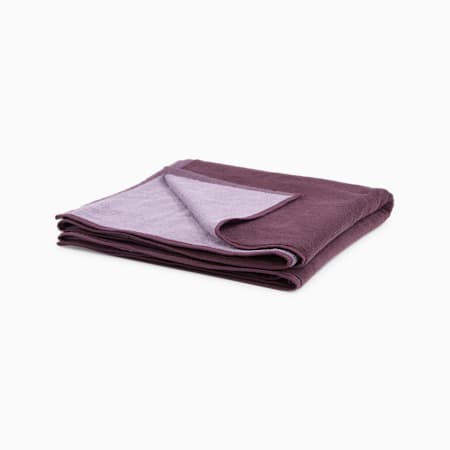 PUMA Training Towel, Midnight Plum, small-AUS