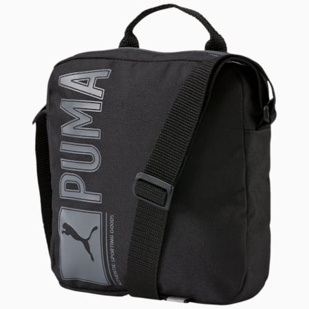 Pioneer Shoulder Bag, black, small-PHL