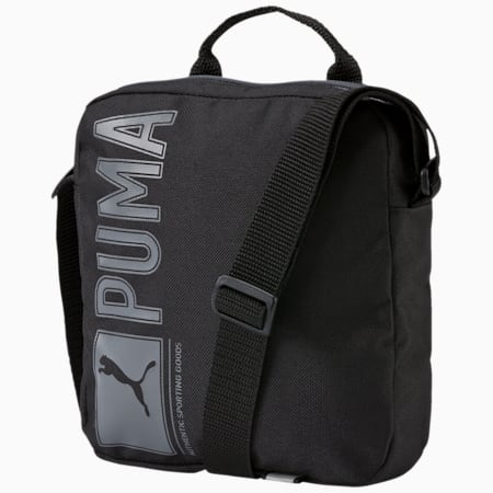 Pioneer Shoulder Bag, black, small-SEA