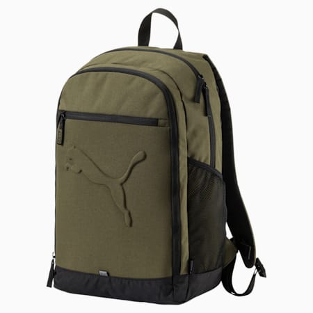 Buzz Backpack, Olive Night, small-SEA