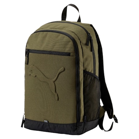 Buzz Backpack, Olive Night, small-THA