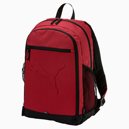Buzz Backpack, Red Dahlia, small-PHL