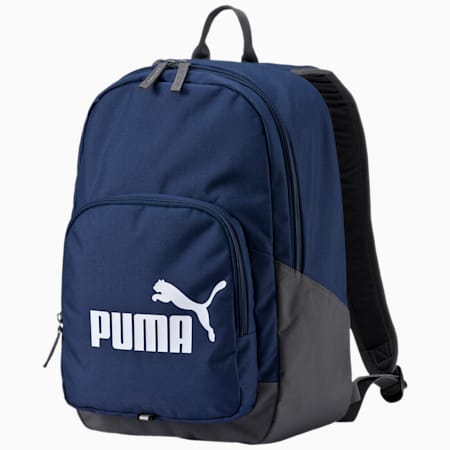 PUMA Phase Backpack, new navy, small-SEA