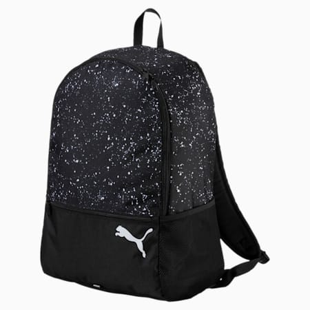 Alpha Backpack, Puma Black-speckle, small-PHL