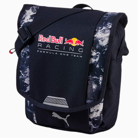 Red Bull Racing Shoulder Bag, NIGHT SKY-AOP, small-SEA