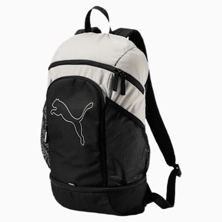 Echo Special Backpack, Black-White-reflective, small-SEA