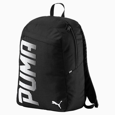 Pioneer I Unisex Backpack, Puma Black, small-IND