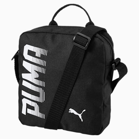 Pioneer Shoulder Bag, Puma Black, small-IDN