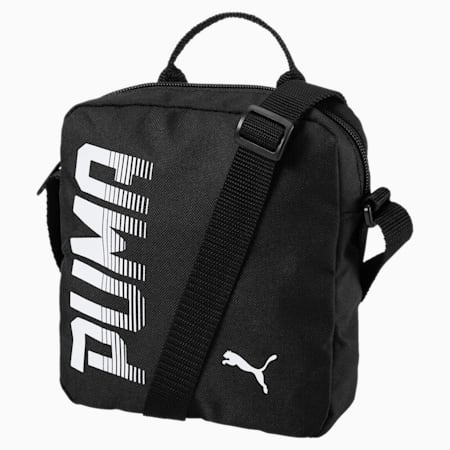 Pioneer Shoulder Bag, Puma Black, small-SEA