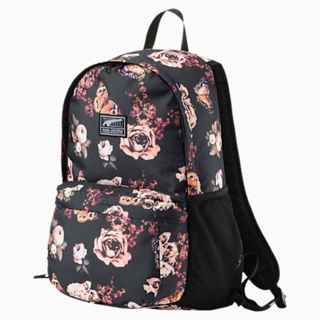 puma academy backpack floral