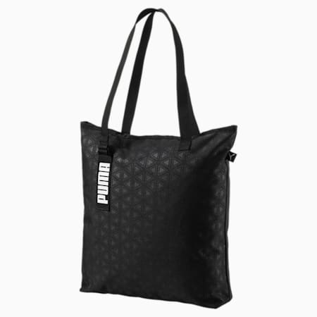 Core Active Shopper, Puma Black-graphic, small-THA