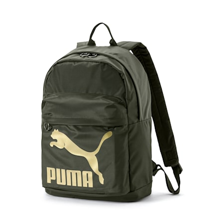 Originals Backpack, Forest Night-Gold, small-PHL