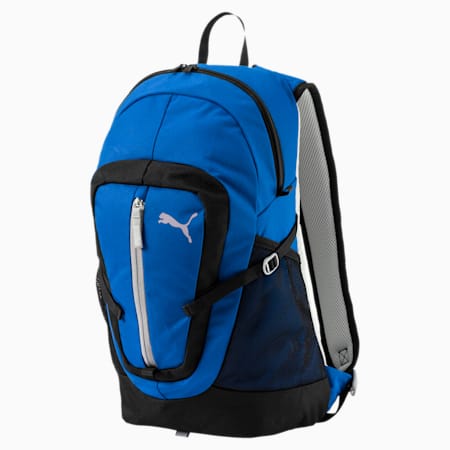 Apex Pacer Backpack, Lapis Blue-Puma Black, small-SEA