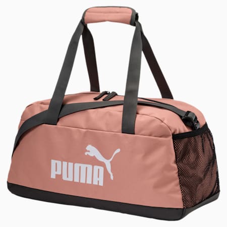 puma phase small holdall in black