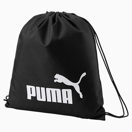 Phase Gym Bag, Puma Black, small-THA