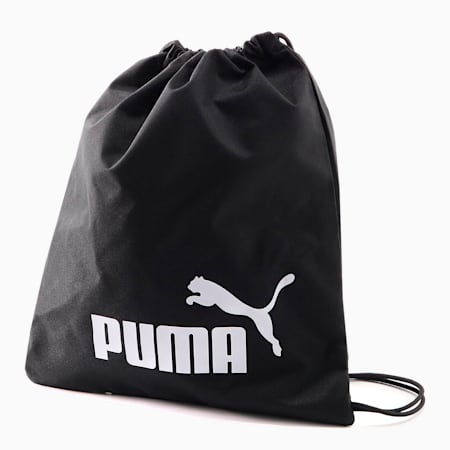 Phase Gym Bag, Puma Black, small-PHL