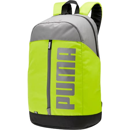 puma acid lime backpack