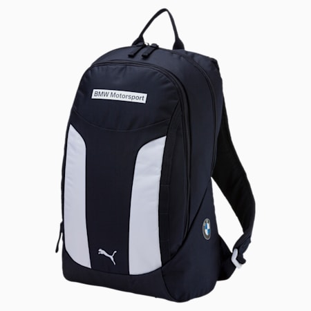 puma bmw backpack orange