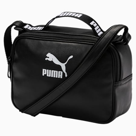 Prime Mini Reporter Bag En Pointe, Puma Black-Puma White, small-SEA