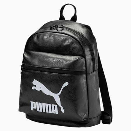 Prime Backpack Metallic, Puma Black-metallic, small-SEA