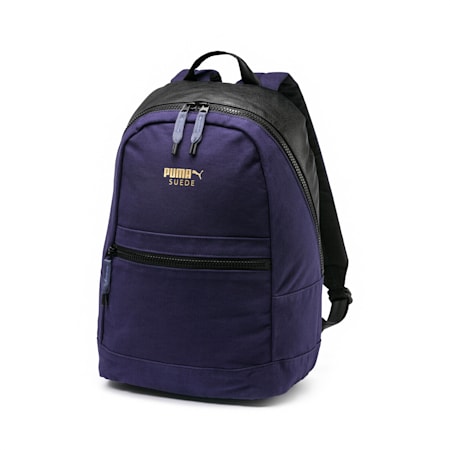 puma backpack suede