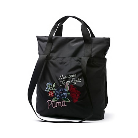 Prime Premium Shopper Bag, Puma Black-premium pack, small-SEA