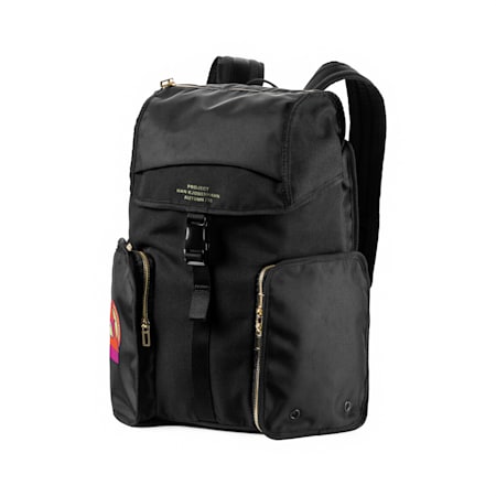 PUMA x HAN KJØBENHAVN Backpack, Phantom Black, small-SEA