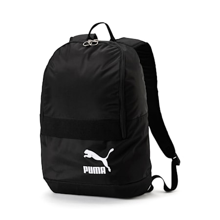 Originals Backpack Tren, Puma Black-Puma White, small-SEA