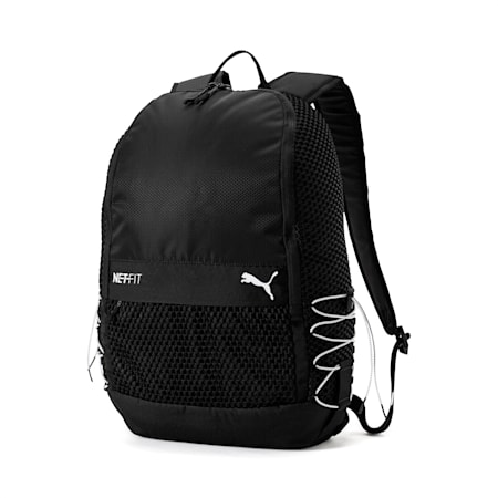 NETFIT Backpack, Puma Black, small-SEA