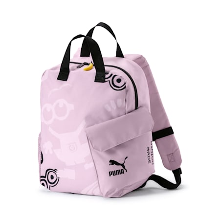 PUMA x MINIONS Backpack, Winsome Orchid, small-SEA