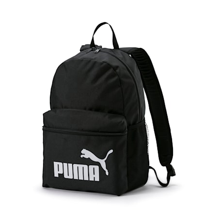 תיק גב Phase, Puma Black, small-DFA